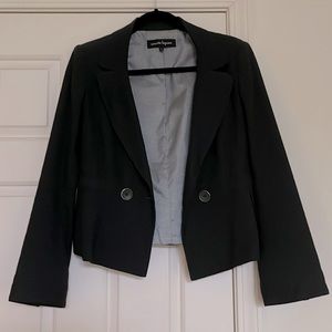 Nanette Lepore - Black Blazer, Size 6